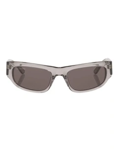 Balenciaga BB0388S Acetate Sunglasses in Grey