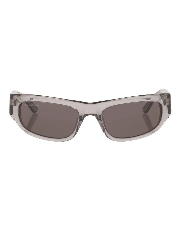 Balenciaga BB0388S Acetate Sunglasses in Grey image 1