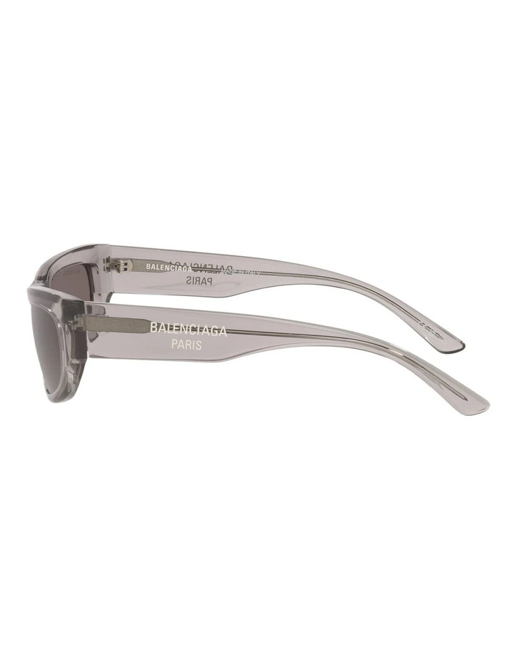 Balenciaga BB0388S Acetate Sunglasses in Grey image 2