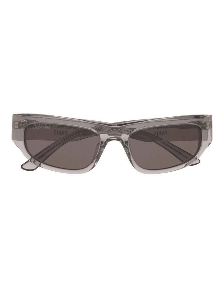 Balenciaga BB0388S Acetate Sunglasses in Grey image 3