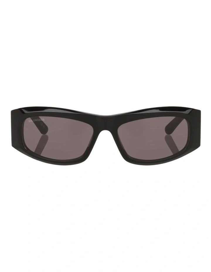 Balenciaga BB0395S Acetate Sunglasses in Black image 2