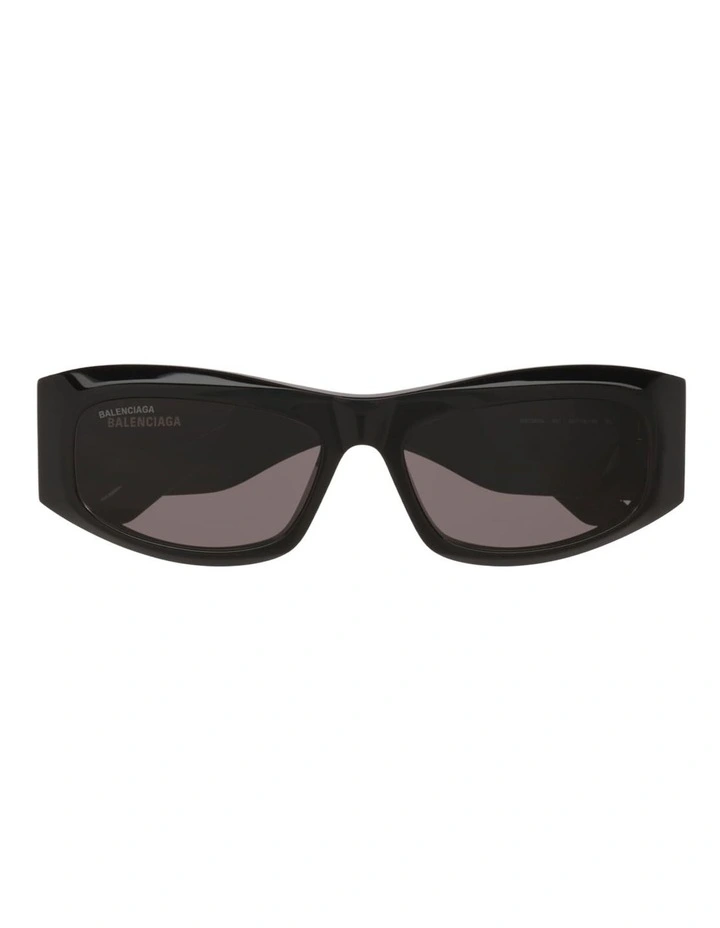 Balenciaga BB0395S Acetate Sunglasses in Black image 4