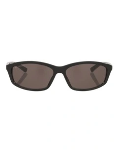 Balenciaga BB0401S Acetate Sunglasses in Black