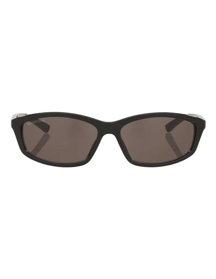Balenciaga BB0401S Acetate Sunglasses in Black image 1