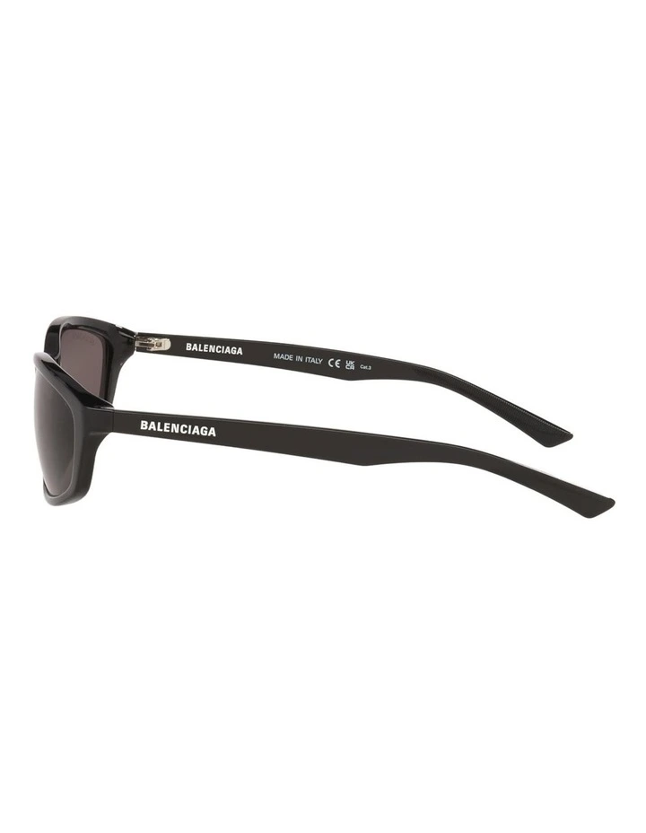 Balenciaga BB0401S Acetate Sunglasses in Black image 2