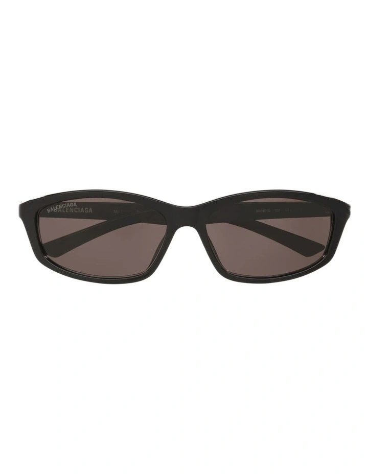 Balenciaga BB0401S Acetate Sunglasses in Black image 3