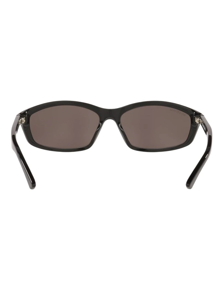 Balenciaga BB0401S Acetate Sunglasses in Black image 4