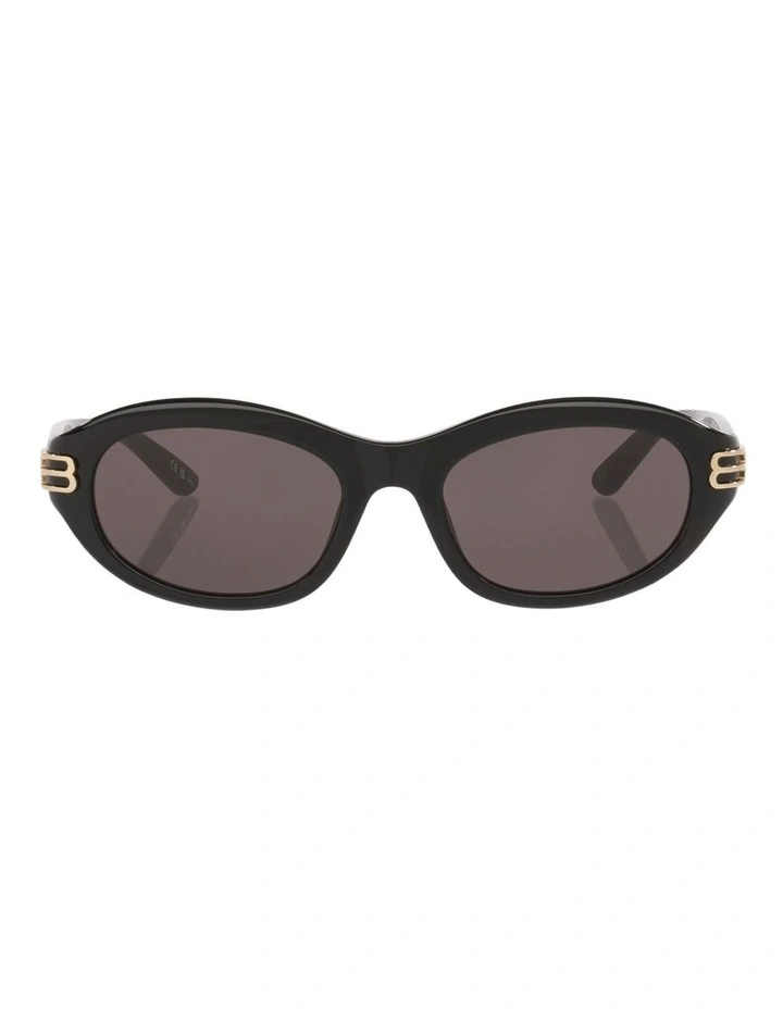 Balenciaga BB0434SK Acetate Sunglasses in Black image 1