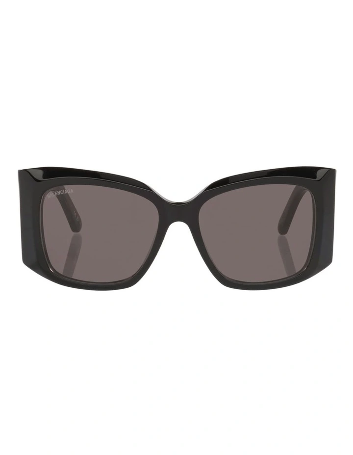 Balenciaga BB0443S Acetate Sunglasses in Black image 1