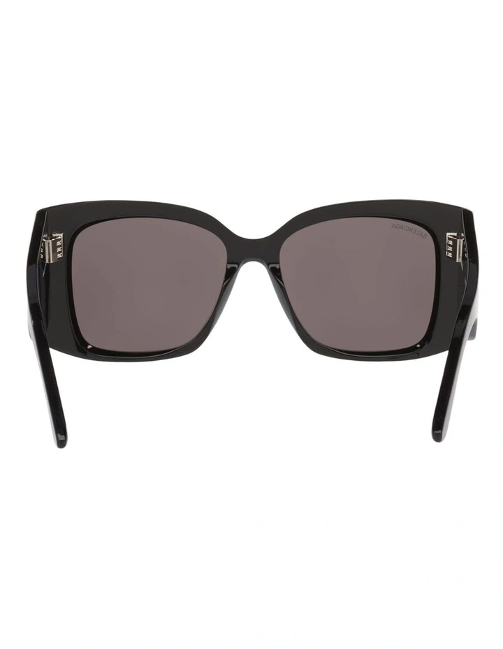 Balenciaga BB0443S Acetate Sunglasses in Black image 3