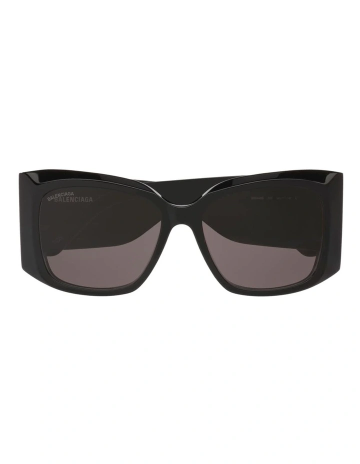 Balenciaga BB0443S Acetate Sunglasses in Black image 4