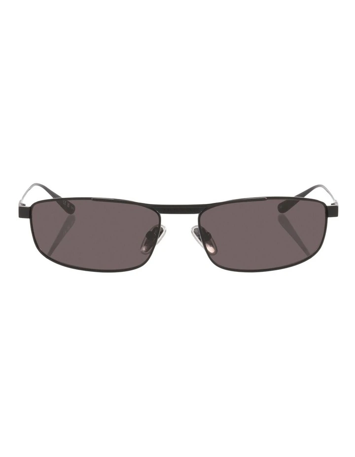 Balenciaga BB0451S Metal Sunglasses in Black image 2