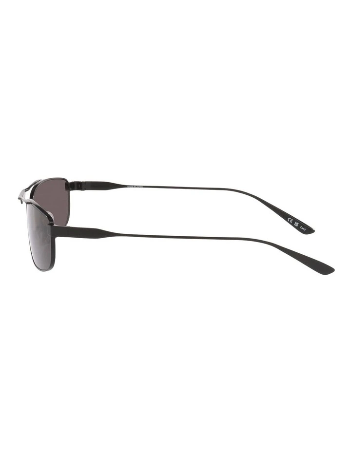 Balenciaga BB0451S Metal Sunglasses in Black image 3