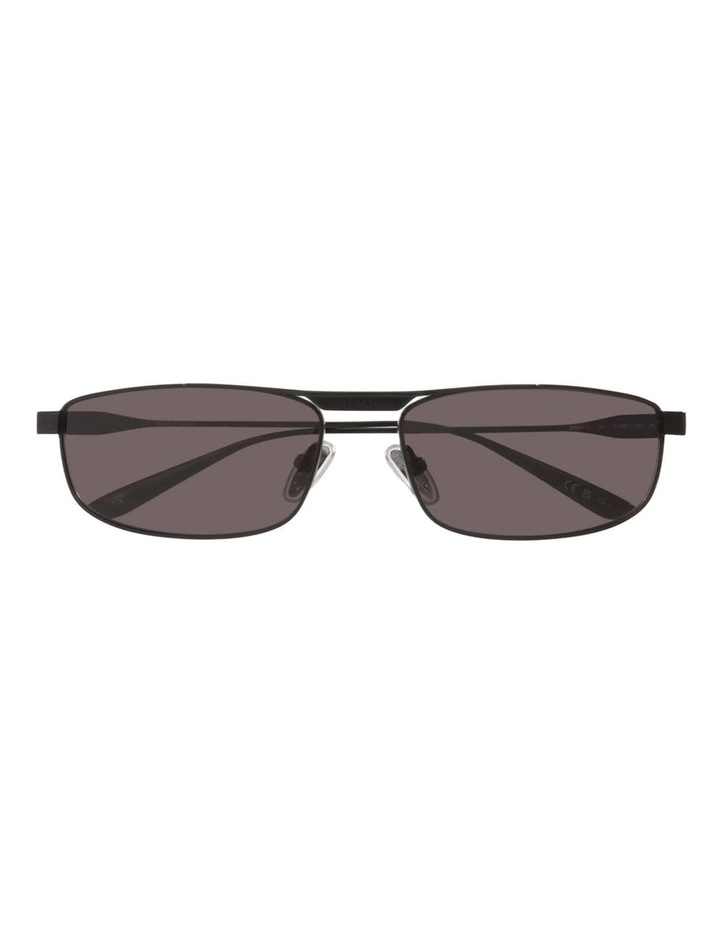 Balenciaga BB0451S Metal Sunglasses in Black image 4