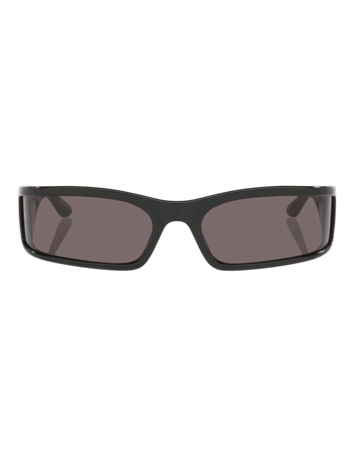 Balenciaga BB0458S Injected Sunglasses in Black image 2