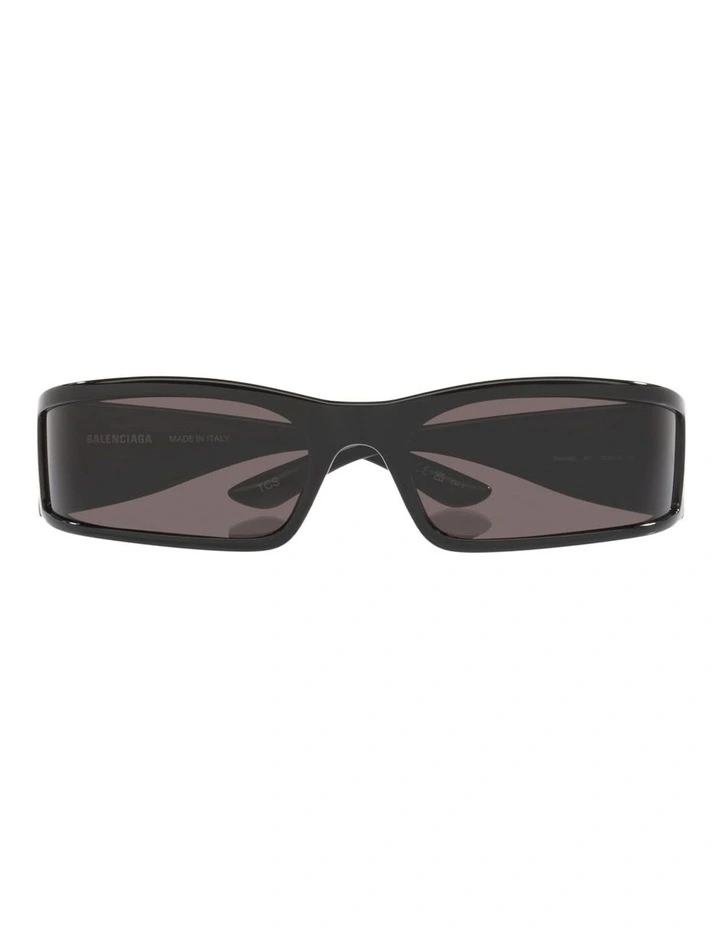 Balenciaga BB0458S Injected Sunglasses in Black image 4