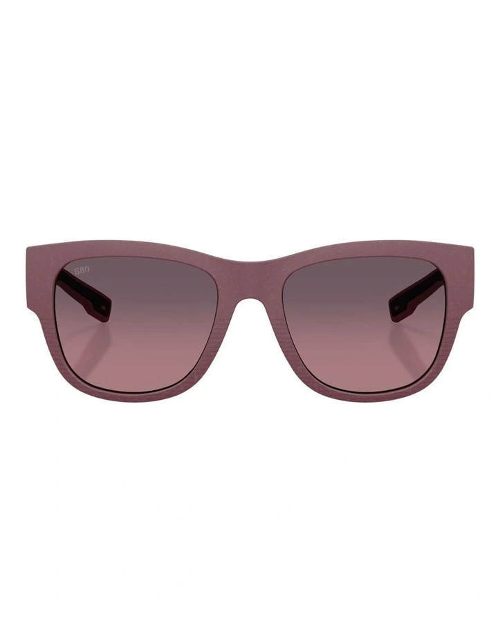 Costa Caleta Injected Polarised Sunglasses in Purple image 1