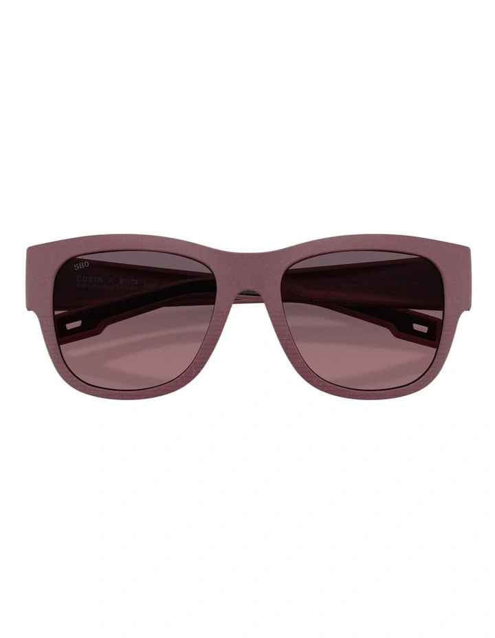 Costa Caleta Injected Polarised Sunglasses in Purple image 3