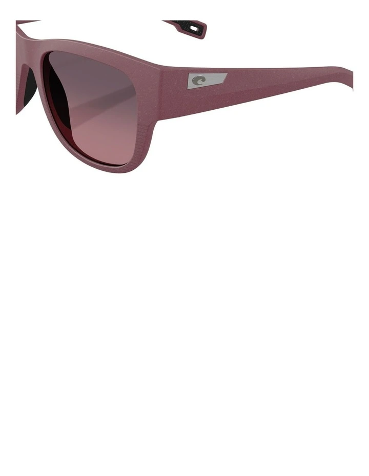 Costa Caleta Injected Polarised Sunglasses in Purple image 4