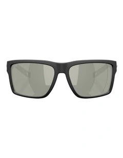 Costa San Carlos Injected Polarised Sunglasses in Black
