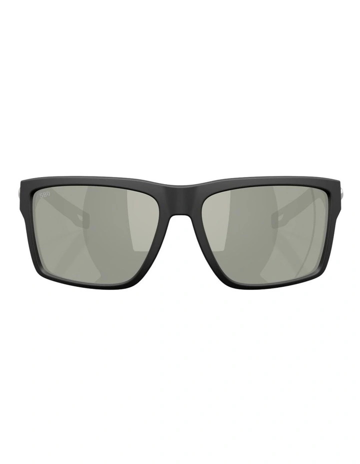 Costa San Carlos Injected Polarised Sunglasses in Black image 1