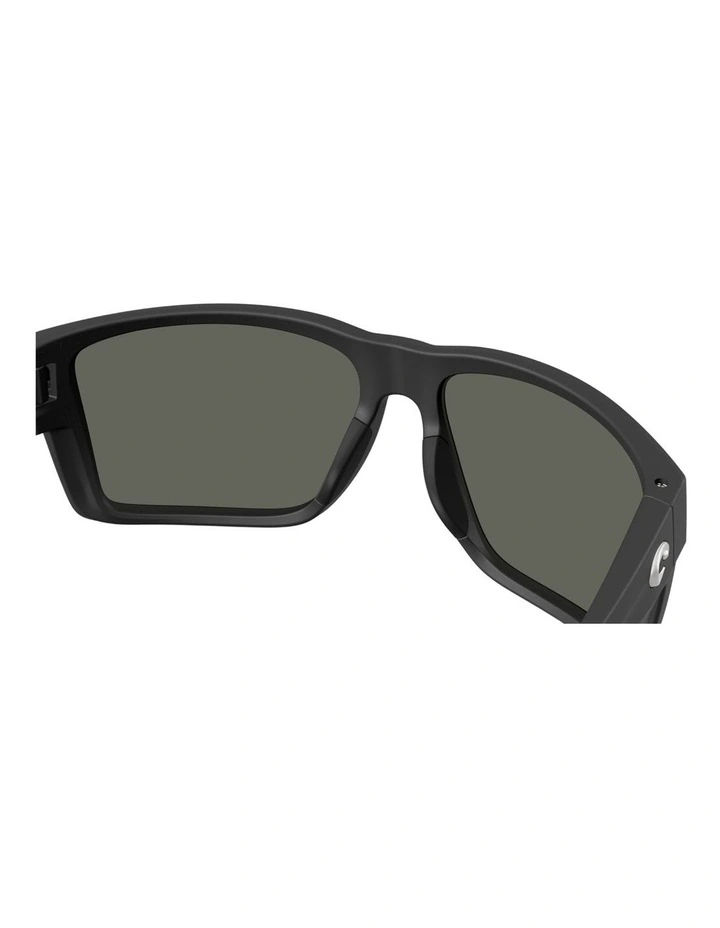 Costa San Carlos Injected Polarised Sunglasses in Black image 3