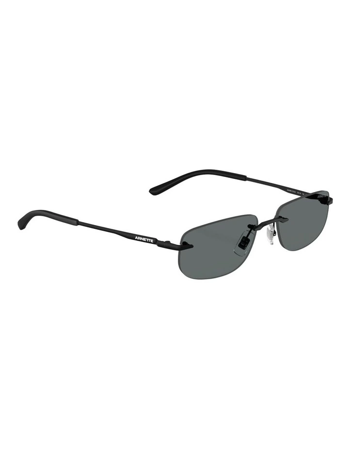 Arnette Metal Polarised Sunglasses in Black image 5