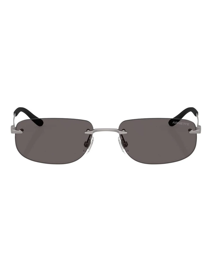 Arnette Metal Sunglasses in Grey image 1