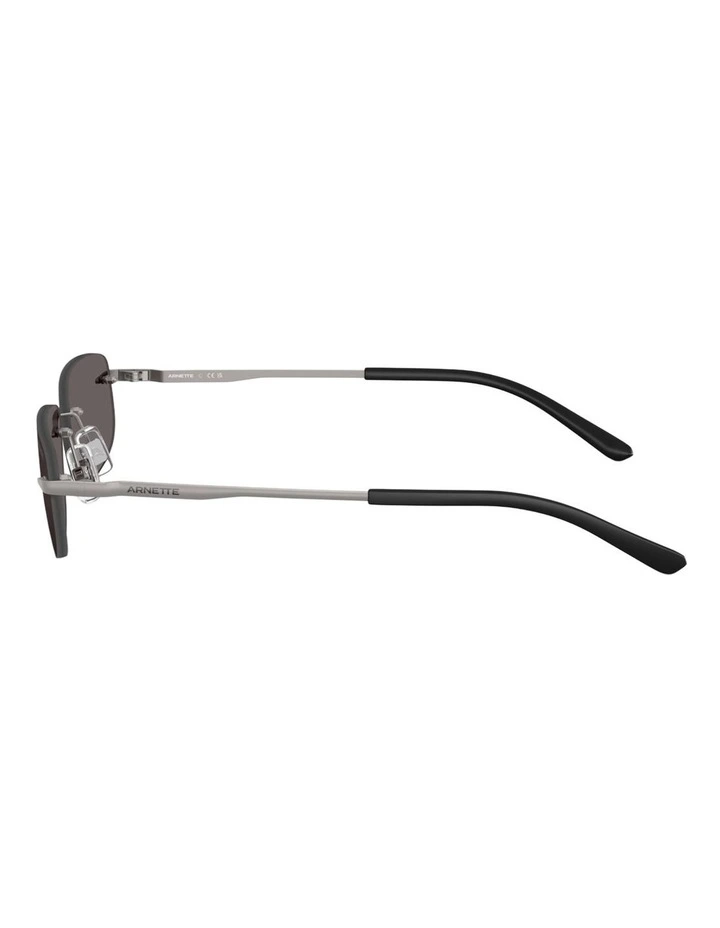 Arnette Metal Sunglasses in Grey image 2