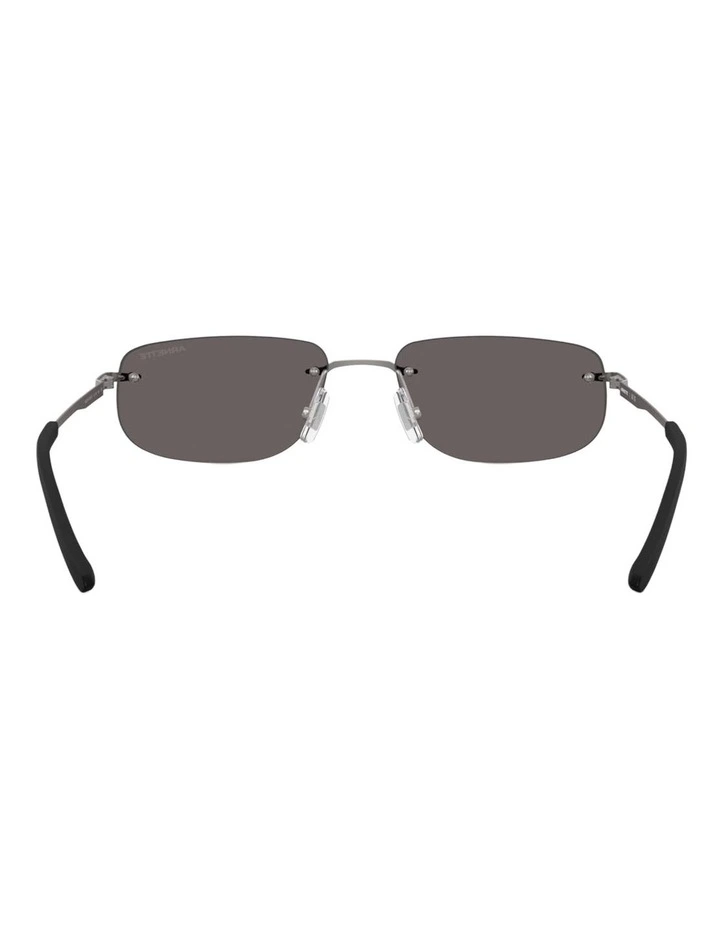 Arnette Metal Sunglasses in Grey image 3