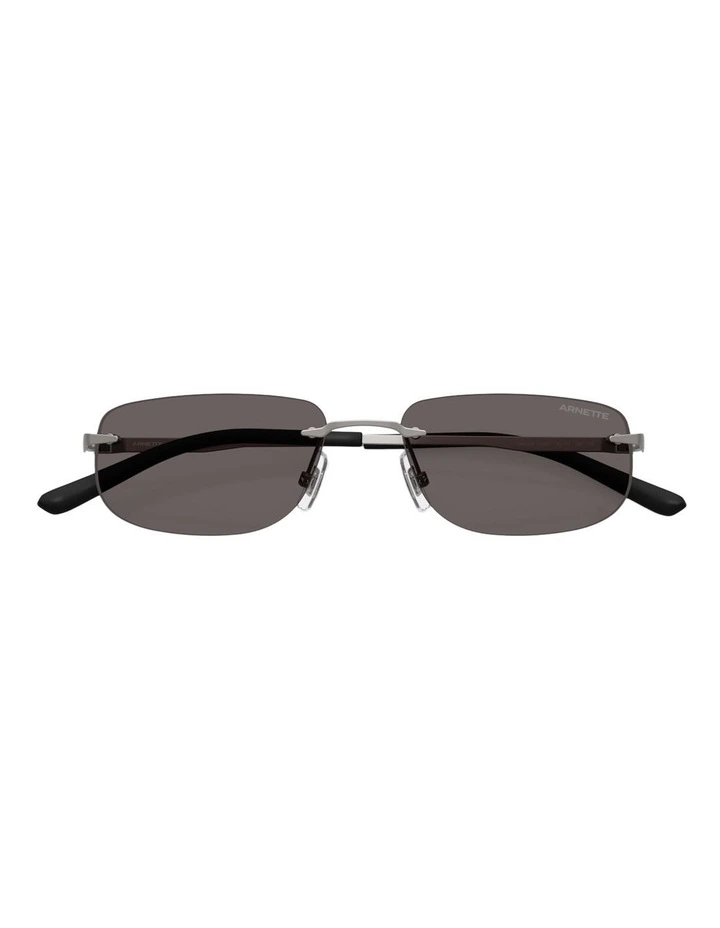 Arnette Metal Sunglasses in Grey image 4