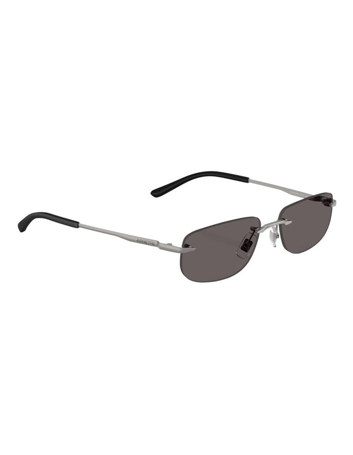 Arnette Metal Sunglasses in Grey image 5
