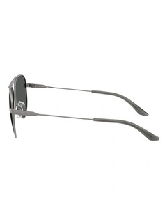 Armani Exchange  Metal Sunglasses in Grey