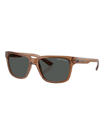 Shiny Transparent Brown colour