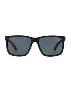Armani Exchange  Injected Sunglasses in Blue
