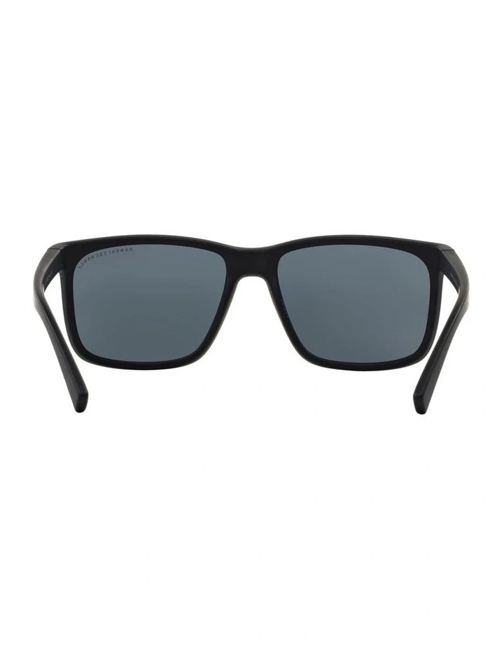 Armani Exchange Injected Sunglasses in Blue image 3