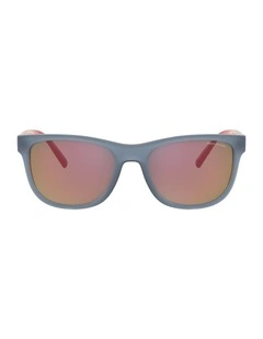 Armani Exchange  Injected Sunglasses in Blue