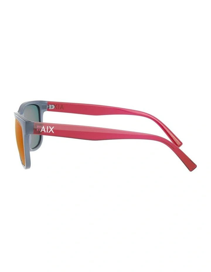 Armani Exchange Injected Sunglasses in Blue image 2