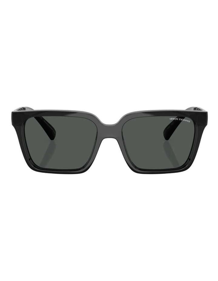 Armani Exchange  Injected Sunglasses in Grey image 1
