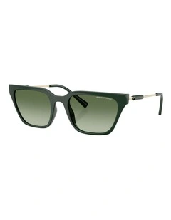 Armani Exchange  Injected Sunglasses in Green
