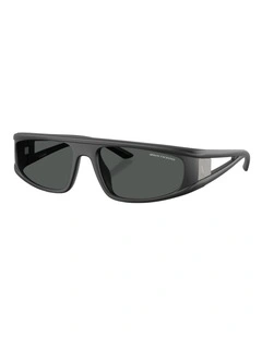 Armani Exchange  Injected Sunglasses in Grey