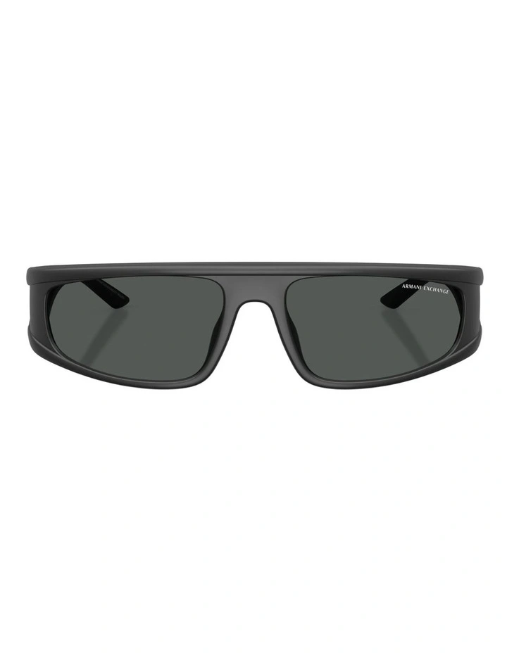 Armani Exchange Injected Sunglasses in Grey image 2