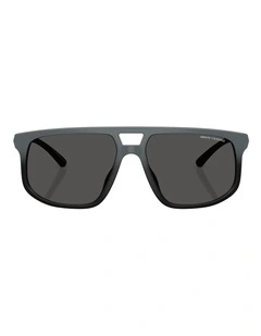 Armani Exchange  Injected Sunglasses in Grey