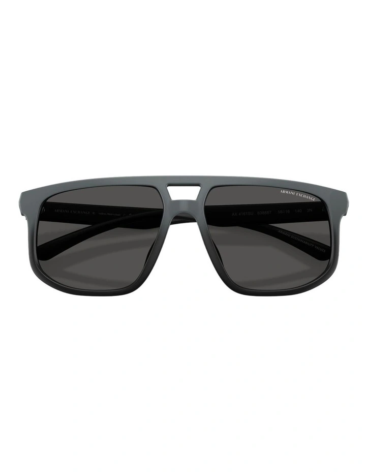 Armani Exchange Injected Sunglasses in Grey image 2