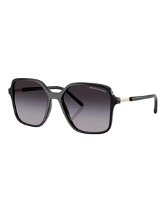 Armani Exchange  Acetate Sunglasses in Black