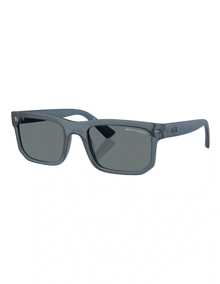Armani Exchange Acetate Sunglasses in Blue image 1