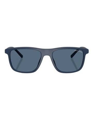 Matte Blue colour