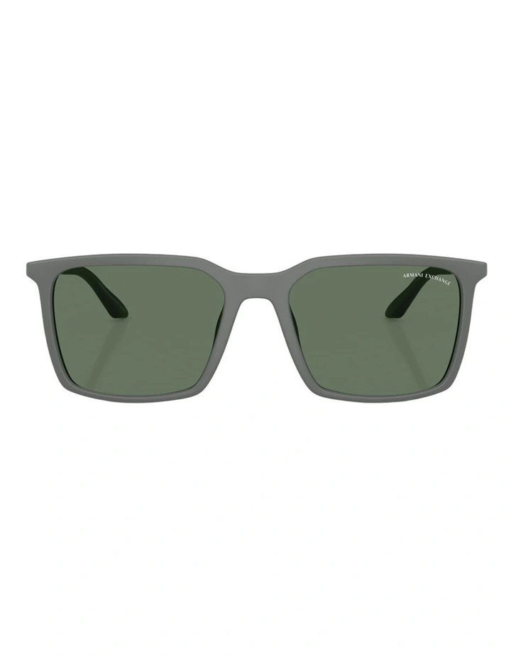 Armani Exchange  Injected Sunglasses in Grey image 2