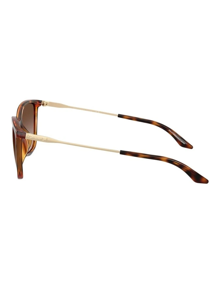 Armani Exchange Injected Sunglasses in Tortoise image 3
