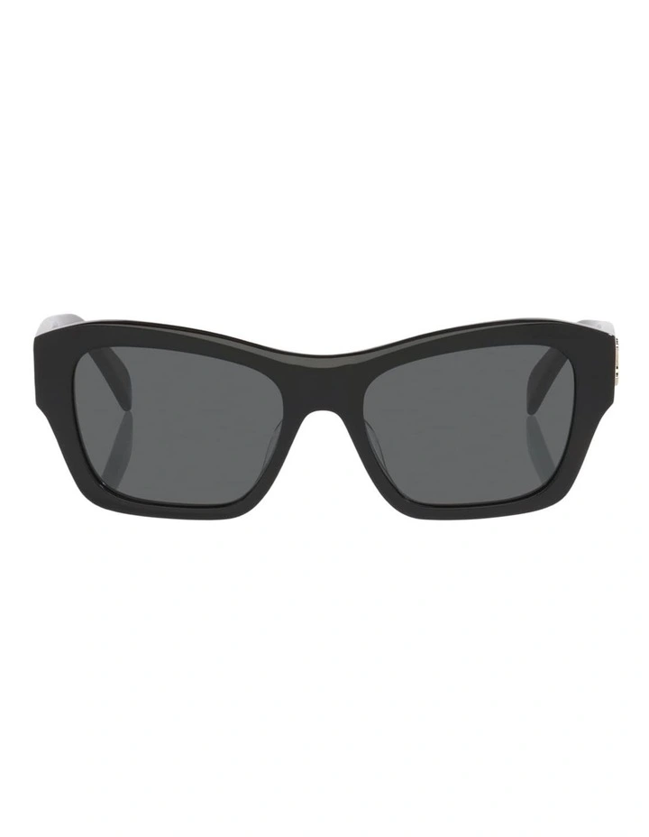 Celine Triomphe CL40330U Acetate Sunglasses in Black image 2